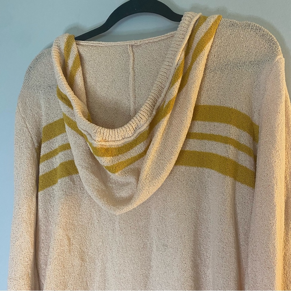 POL Women’s Oversized Lightweight Hoodie with Bell Sleeves Size Large - Picture 8 of 10